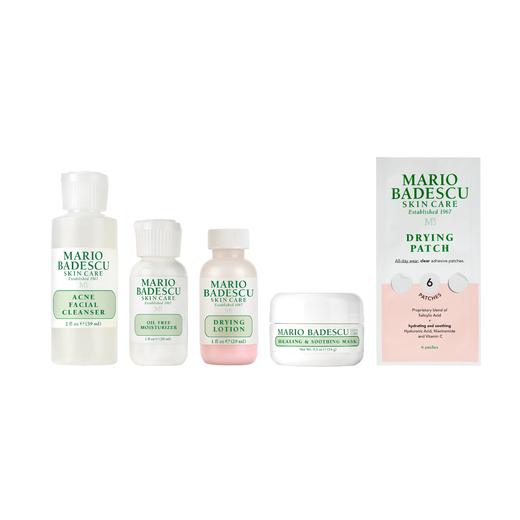 好折！Mario Badescu  祛痘去粉刺套装 商品图1