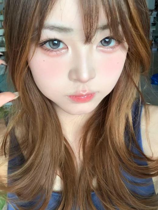 CherryBee 美瞳月抛 一滴水珠 直径14.2mm着色13.4mm 商品图5