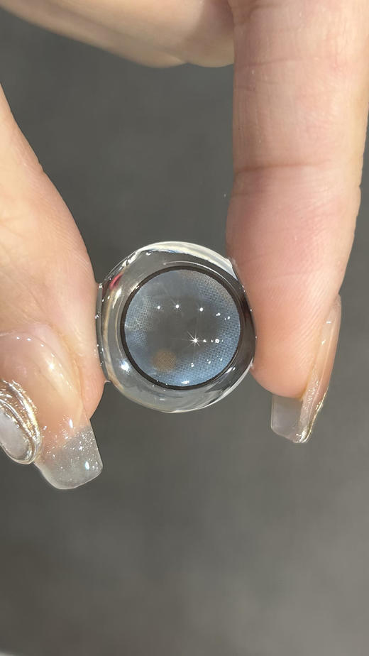 Loveiikira 蓝调布鲁斯 半年抛 两片 14.2mm 参考着色 13.5mm 基弧 8.6 含水 38% 新锐国货 商品图5