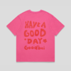 GOODBAI Have a good day印花短袖T恤 商品缩略图4