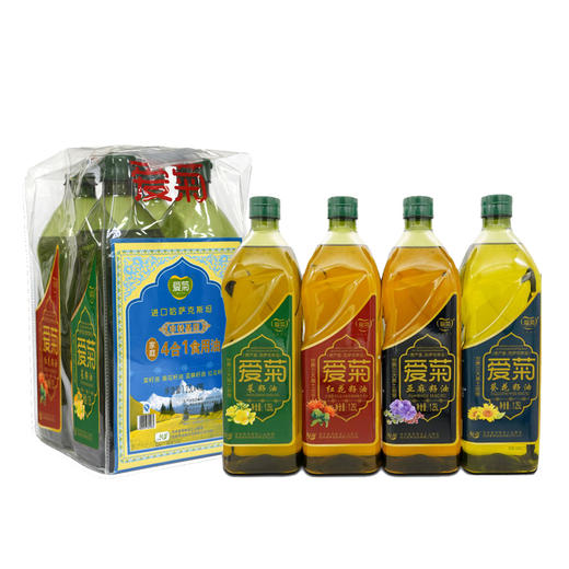 哈国四合一油1.25L*4 商品图2