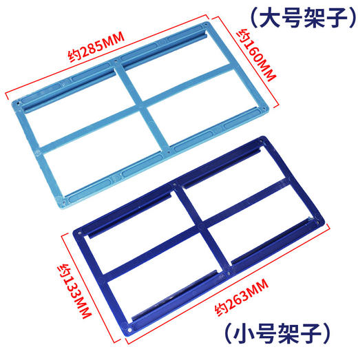 新款缝纫机专用抽屉 一体式设计滑轨滑条平车打边锁边拷边双车机通用抽屉 商品图3