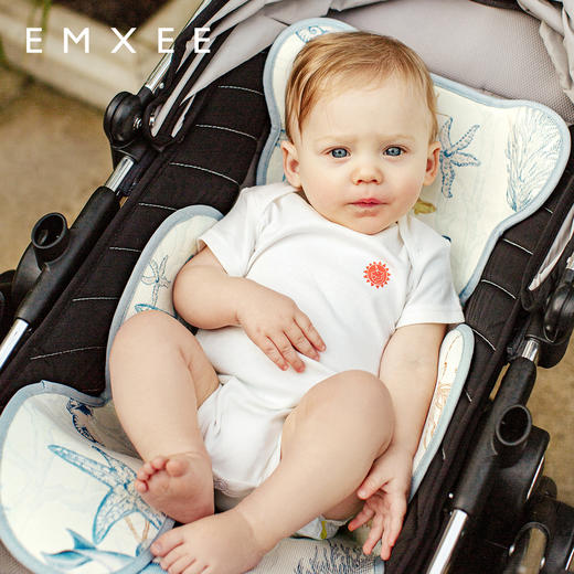 【夏日凉席】嫚熙婴儿推车凉席夏儿童手推车凉席垫子 商品图5