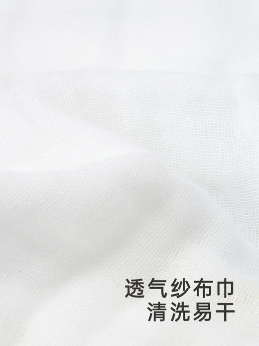 英氏婴儿三角巾宝宝饭兜围脖围嘴纯棉2024新款口水巾YLSBJ0Q076A YLSBJ0Q081A 商品图3