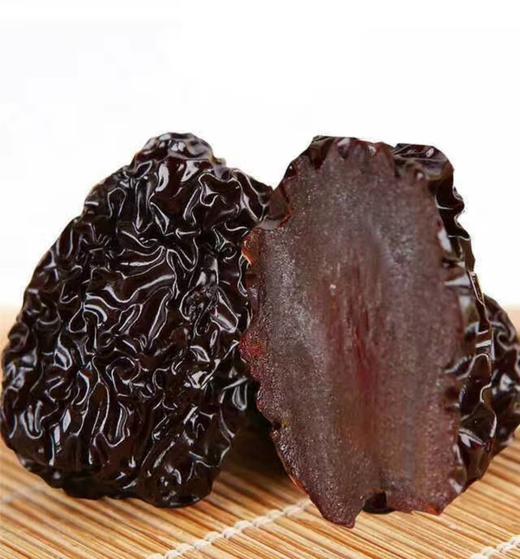 【蜜饯精选】陕北紫晶枣 细腻晶莹香甜无渣好消化 2斤鲜枣出1斤紫晶乌枣 不易上火 紫晶乌枣过年养生小零食 商品图2