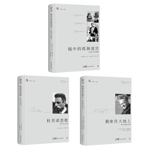 （5.5折包邮）文学馆：杜英诺悲歌+我坐在大地上+镜中的孤独迷宫（希克梅特、里尔克、拉美文学，名家名译，林贤治主编） 商品图2