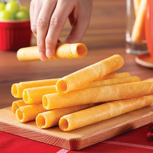 【特惠151.9】美心原味鸡蛋卷448g-（效期至26年7月10日）-专享价 商品图3