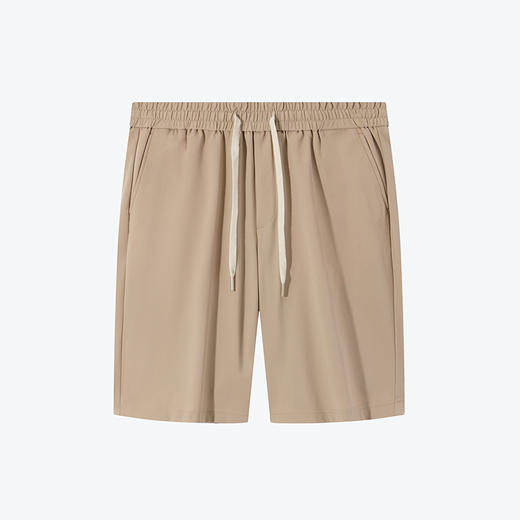 【非遗苗绣蝴蝶妈妈系列】柒牌松紧带短裤男夏季新款休闲直筒男裤	126H70470 商品图4