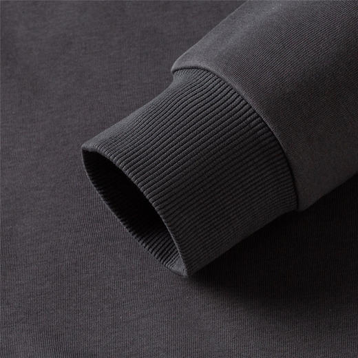 14LP3723914LP37239【桑蚕丝混纺】罗蒙春秋绣花胸标卫衣男舒适休闲百搭卫衣男长袖圆领T恤 商品图8