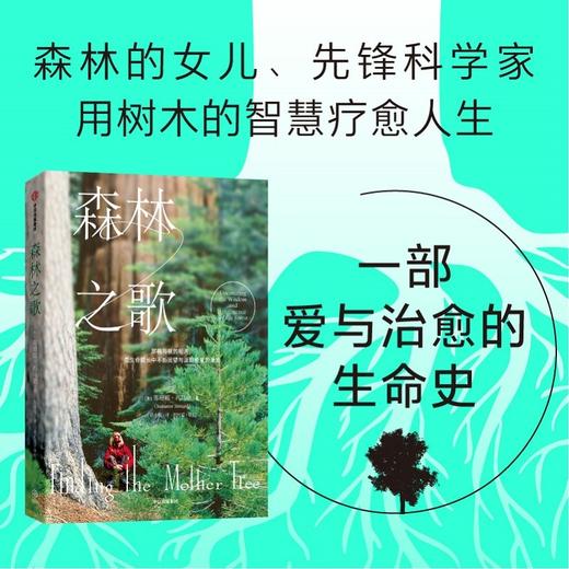 森林之歌 森林的女儿、先锋科学家 苏珊娜·西马德 著  讲述女性励志成长 商品图1