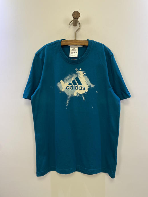 Y2K Vintage adidas 阿迪达斯 土耳其制 短袖T恤 _SST(S) 商品图0