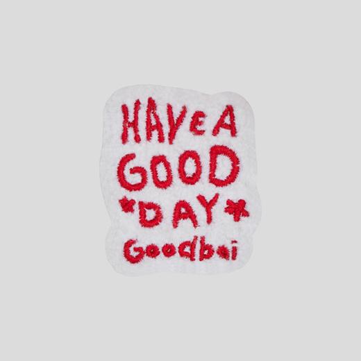 GOODBAI Have a good day刺绣毛毡贴纸套组 商品图2