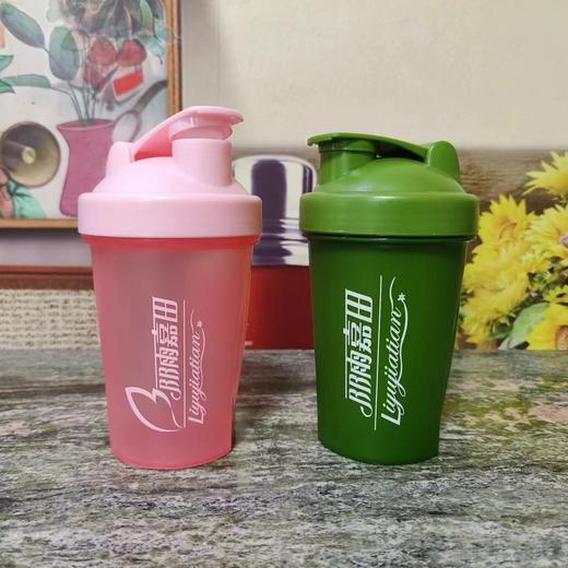 手提摇摇杯健身运动搅拌球康宝莱水杯 商品图0