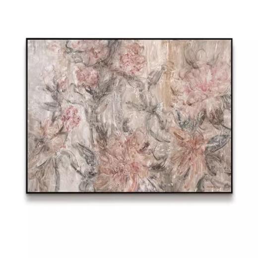 罗仕鹏《繁花系列一》版画 商品图0