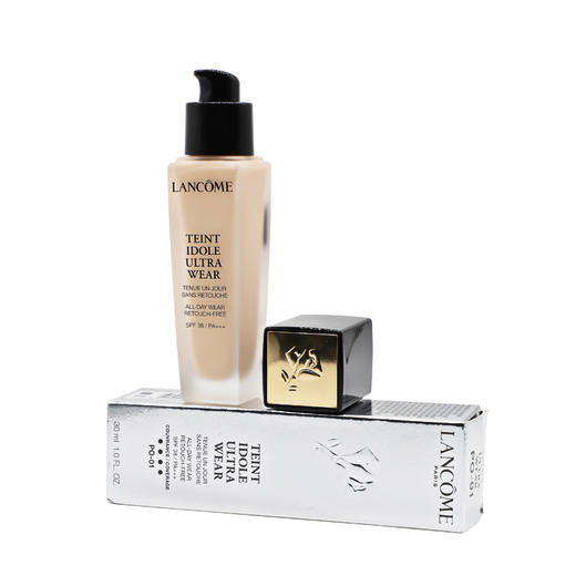 【包税】LANCOME 兰蔻 持妆粉底液#PO-01象牙白 30ml 商品图1