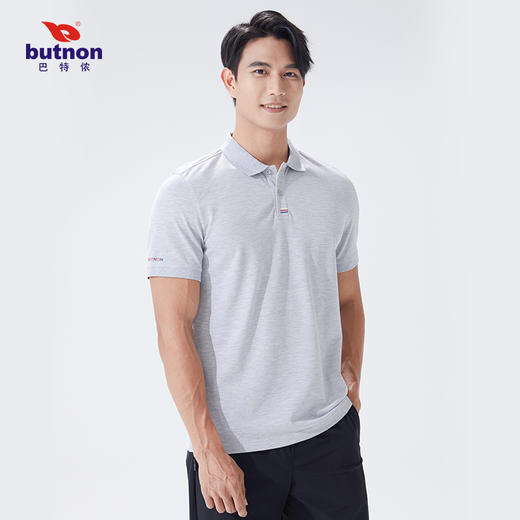 巴特侬2024新品运动T恤翻领男4107 商品图5