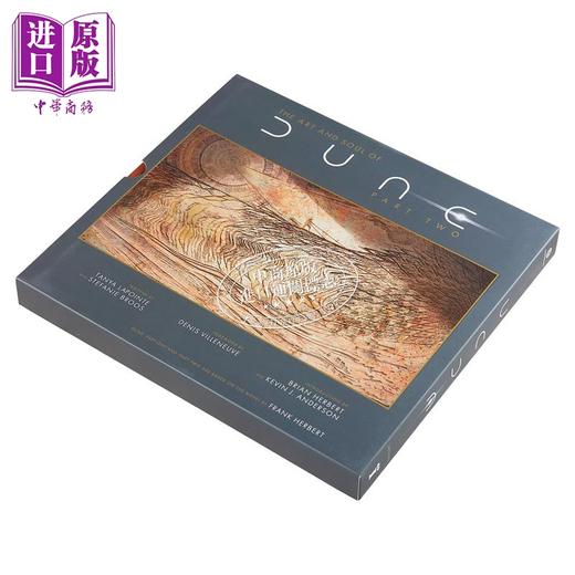 【中商原版】沙丘2 电影设定集 甜茶 英文原版书 The Art and Soul of Dune 银翼杀手2049导演 丹尼斯·维伦纽瓦 科幻电影周边 商品图4