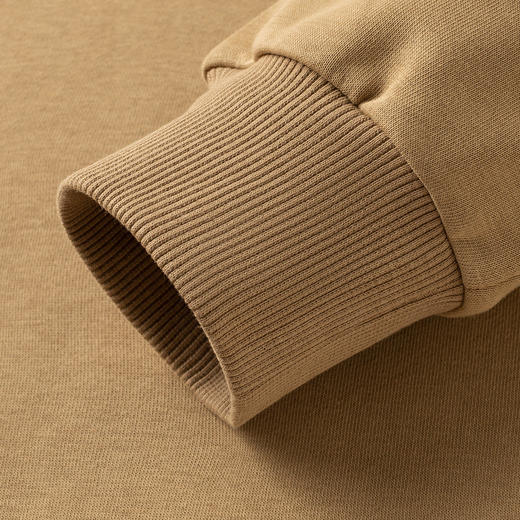 14LP37350【桑蚕丝混纺】罗蒙春秋男装胸花绣花卫衣男士舒适百搭休闲卫衣圆领长袖T恤上衣男 商品图8