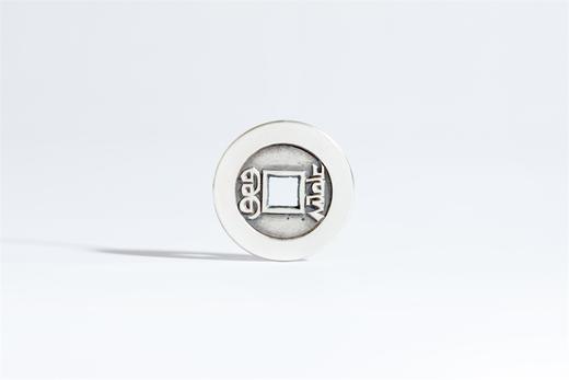 矩德泉坊 纯银手作  乾隆通宝宝泉局（2.5厘米版）WQ240200760 商品图1