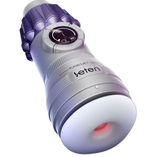 雷霆涡喷语音互动吮吸智能飞机杯自慰杯 商品图7