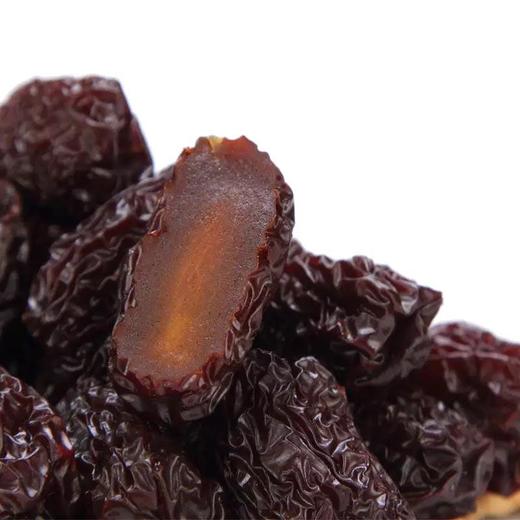 【蜜饯精选】陕北紫晶枣 细腻晶莹香甜无渣好消化 2斤鲜枣出1斤紫晶乌枣 不易上火 紫晶乌枣过年养生小零食 商品图5