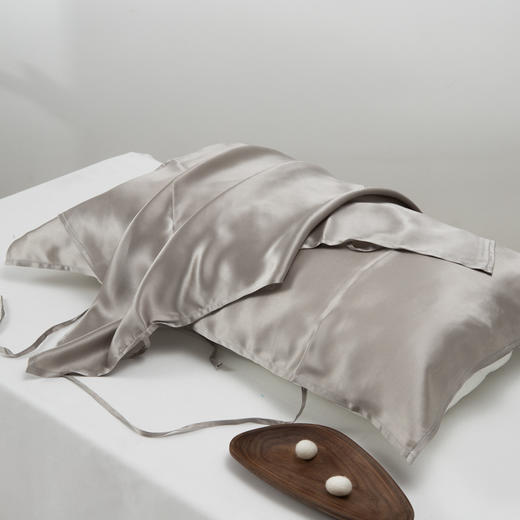 【预售3天】16姆米真丝枕巾100桑蚕丝重磅丝绸枕头皮1800010 商品图11