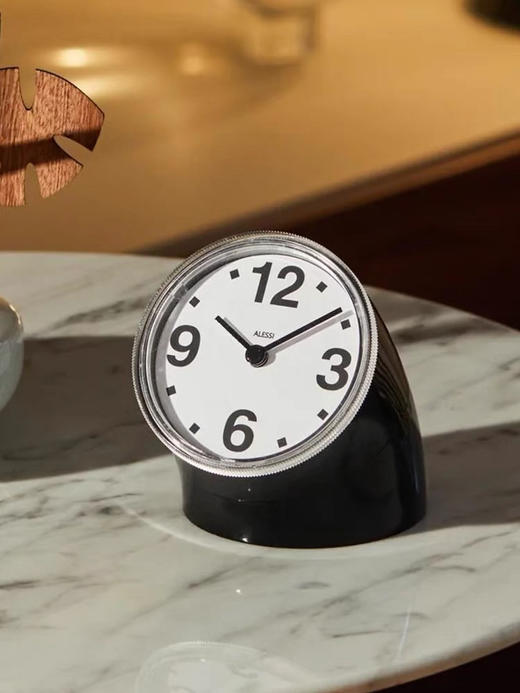 ALESSI/台式钟轻奢创意家用座钟桌面摆件客厅卧室时尚高端时钟 商品图0