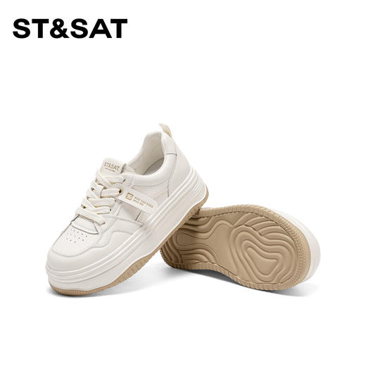 星期六休闲运动百搭小白鞋SSC1112727 商品图12