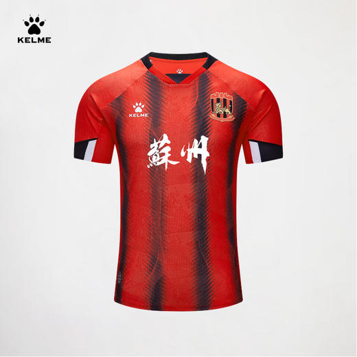 卡尔美2024赛季中甲苏州东吴主场比赛服-单上衣【空版只有队徽，印制可以联系客服】 商品图0