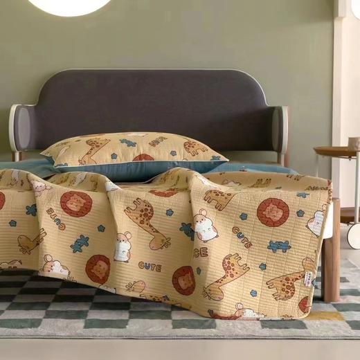 曼庭生活长绒棉床盖二件套 商品图3