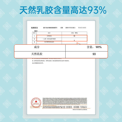 优选丨nittaya乳胶颗粒按摩高低枕成人 / 儿童枕/高低牵引护颈枕 【品牌直发】A-900/1197/1002-240305 商品图2