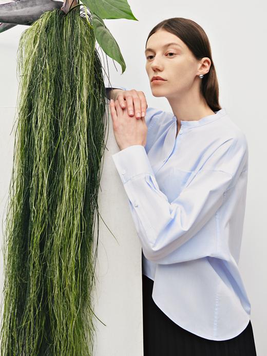 不规则摆边设计感衬衫FJ5028244 商品图6