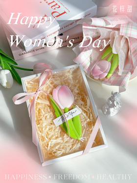 🌷「郁」见美好·可食用郁金香糖霜饼干