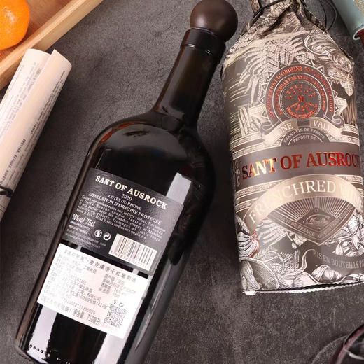 法国 圣澳斯罗克 麦克康帝AOP干红葡萄酒750ml*6瓶礼盒 聚会聚餐16%vol 商品图2