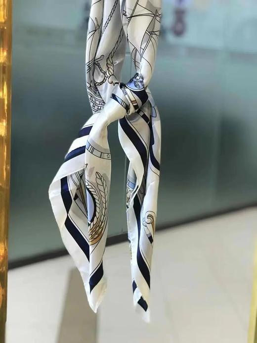 优品堂【特价方巾】90×90手感巾缎面方巾 商品图14