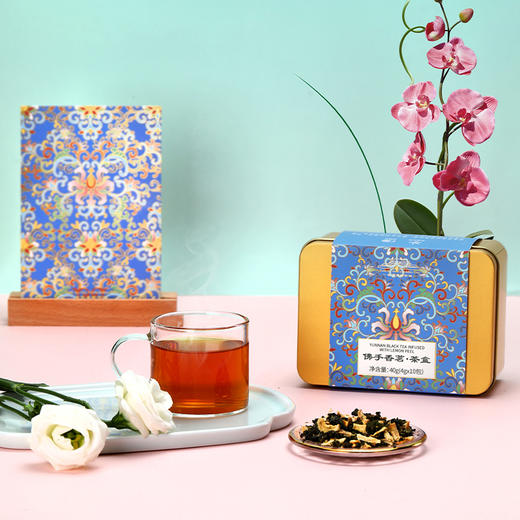 角楼咖啡调味茶礼盒装 商品图2