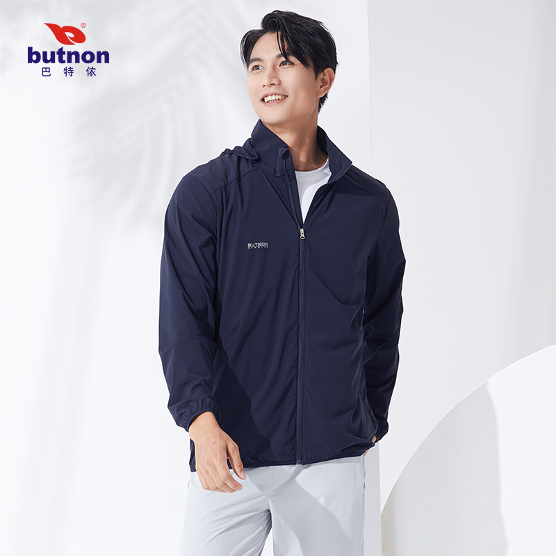 巴特侬夏季新品运动风衣外套4401