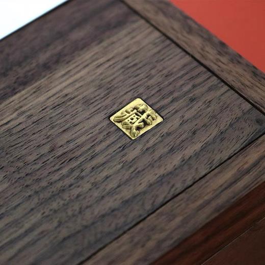 精品胡桃木传世文房四宝套装 商品图3