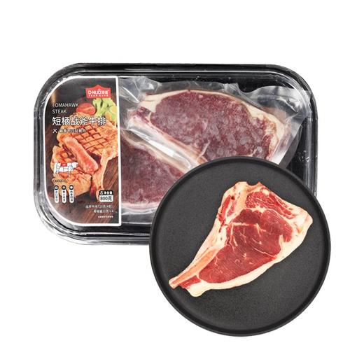顶诺短柄战斧牛排800g 商品图0