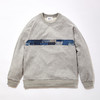 KUON Boro Striped Sweatshirt 日本职人手工制古布拼接套头卫衣 商品缩略图0