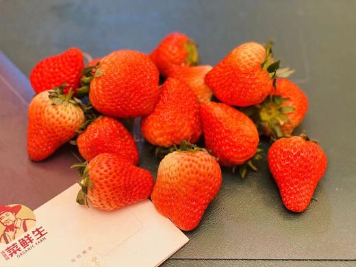 【限时福利59.99元/箱】【鸿翠园有机草莓】 商品图4