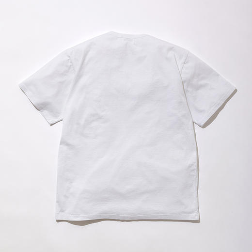 KUON Boro Striped Pocket Tee 日本职人手工制古布拼接口袋T恤 商品图2