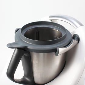 小美开口盖 美善品主锅盖开口锅盖敞口可视化操作大TM6TM5通用