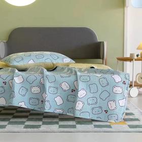 曼庭生活长绒棉床盖二件套