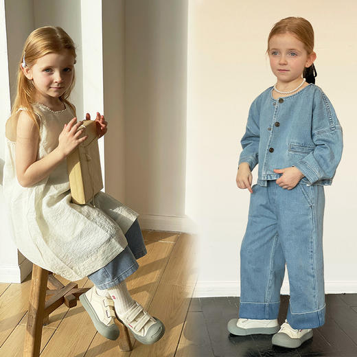 TOPSTAR 2024春季新品软底儿童帆布鞋2031 商品图6