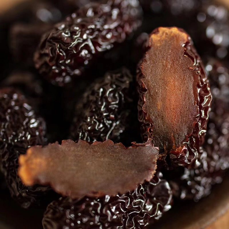 【蜜饯精选】陕北紫晶枣 细腻晶莹香甜无渣好消化 2斤鲜枣出1斤紫晶乌枣 不易上火 紫晶乌枣过年养生小零食