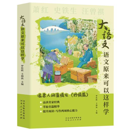 《大语文——语文原来可以这样学》（全6册）| 语文考试提分宝典 提升阅读+写作两项核心竞争力 商品图4