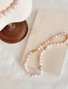 天然彩色珍珠时尚扣项链 商品缩略图4