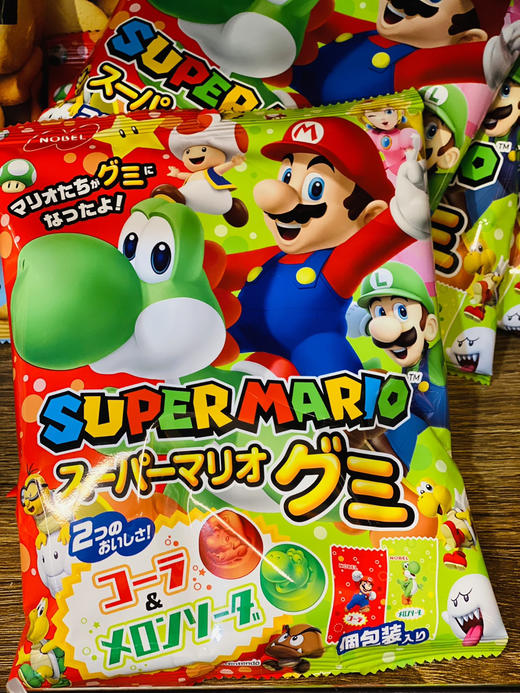 诺贝尔超级玛丽软糖 商品图0