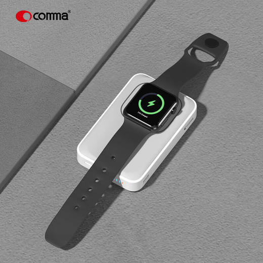 Comma 捷豹系列 PD 20W 三合一磁吸支架 无线充移动电源(10000mAh) 商品图3